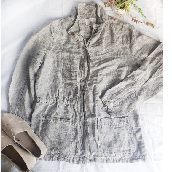 Caslon Jackets & Blazers - Caslon utility jacket